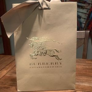 Burberry Shopping Bag